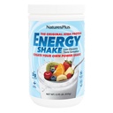 NaturesPlus Energy Shake - 0,95 lb - 16 Gram rastlinskih beljakovin na strežbo - Vsebuje encime, ki omogočajo prebavljanje - brez dodanega sladkorja - ne-GMO, vegetarijansko, gluten brezplačno - 16 Servisi