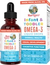 MaryRuth Organics Dojenček in Toddler Omega-3 Tekoče kapljice po 