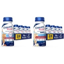 Zagotovite Plus Nutrition Shake s 16 gramov beljakovin & Imprey Plus Liquid Nutrition Shake s Fiber, 16 Gram beljakovin, Vanilla, 8 Fl Oz steklenica (Pack of 24)