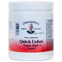 Dr. CHRISTOPHER, očistite hitro Colon D- Tox prašek - 8 oz
