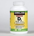 Kirkland podpis Dodatna moč Vitamin D3 2000 I.U. 600 Softgels, steklenica