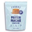 Mešanica beljakovinskih palačink in beljakovinskih vafljev s Phoros Nutrition, 30g beljakovin, nizkih ogljikovih hidratov, visokih beljakovin, keto-prijateljskih, sirotkinih proteinov, celih ovsenih kaš, celih pšeničnih palačink, samo dodajte vodo (originalno)