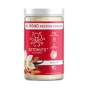 Octonutki Vanilla Almond Protein Powder 21oz – Rastlinski Veganski proteini – čista mešanica nizkih ogljikovih hidratov s 14g beljakovinami, 5g Fiber – Keto, Paleo, Gluten Free, Nemarin – Idealno za stresanje, napitke ali peko