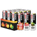 FITAID recovery mešanica, Variety Pack, BCAA, Glukozamin, Elektroliti, Omega-3s, Zeleni čaj, 100% čist, Paleo, Vegan & Gluten-free, naravno sladkane in arome, 12-oz. pločevinke (Pack of 12)