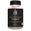 Halal Complete Complex Adult Multivitamin Gummies | Natural Immune Boost for Men & Women | Vegetarian & Non-GMO | Gluten, Gelatin, Peanut & Dairy-Free Vitamin Gummy | 90 Count