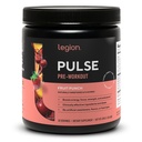 LEGION Pulse Pre Workout dodatek - Vse naravne dušikov oksid Preworkout pijača za povečanje energije, Kreatin brezplačno, naravno sladkana, Beta Alanin, Citrulin, Alfa GPC (Fruit Punch)