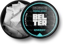 BELTER - Sveža metina - vrečke iz kofeina - 15 Count - hitro delovanje - zero-Calorie Energy Boost - 96mg Caffeine Per Pouch - Idealno za šport, fitnes, igranje, & delo