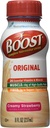 Boost popolno prehransko pijačo, kremasto jagode, 8 Ounce vsak (Pack po 6)