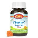 CARLSON LABS Otroci Vitamin C Gumies, 60 CT