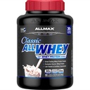 ALLMAX Nutrition AllWhey Classic Whey Protein, Gluten Free, 24g Beljakovine na Scoop, Pribl. 49 Servis, Piškotki in smetana, 5 lbs