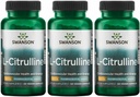 Swanson L-Citrulin - Naravni dodatek za spodbujanje kardiovaskularnega zdravja in energetske podpore - pomaga povečati cirkulacijo - (60 kapsul, 850mg vsak) (3 paket)