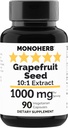 Ekstrakt grenivke MONOHERB 1000 mg - 90 vegetarijanskih kapsul