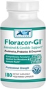 Floracor-GI Candida Cleanse, Probiotic in Enzyme Support Formula 180 Kapsules