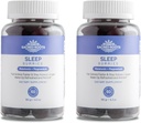 Sleep Gumies - Sugar Free Melatonin Gumies z magnezijem za podporo spanja - Botanična mešanica naravnih sestavin - Keto, Vegan, Non-GMO & Gluten-free - Made in USA (60 strežb)