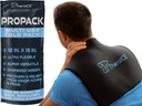 TheraICE PROpack Cold Therapy Reable Col Gel Ice Pack - Extra velike 12x15 - Super za mišično bolečino v hrbtu, ramena, kolka - preveliko večnamensko hladno Icepack za manjše bolečine