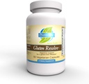Prednostna ena Vitamini Gluten Reševanje 90 Vegetarijanske kapsule - Prebavna podpora za gluten prost življenjski slog.* Tolerase®G je znanstveno dokazano, da Digest proline-Rich Gluten epitopes.*