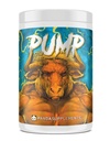 Podzemna Bio Labs Panda Supps Pump: Stimulant-free Pre-Workout, No-Clump Formula w/10G L-Citrulin Malate, Alpha GPC, Lions Mane,CognatiQTM, AmentoPumpTM 40 Scoops (Peach Gummy Rings)