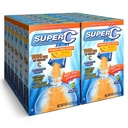 Super C Vitaminski in mineralni napitek Mix, Orange, 6 CT Posamični iti, pakiranje 12 (72 skupno pakiranje)