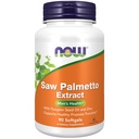 Zdaj prehranska dopolnila, žaga Palmetto ekstrakt z oljem in cinkom buče, zdravje moških*, 90 softgels