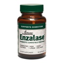 Master Supplements Enzalase - 50 Kapsule - Probiotični kompatibilni encimi - Zagotavlja prebavni boost + plin in napihnjenost - Gluten Free - 50 Serving