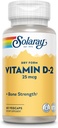 SOLARAY Suhi D-2, Veg Cap (Btl-Plastic) 1000IU 