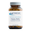 Presnovno vzdrževanje Happy Belly - Gut, GI + Detox Podpora s kaprilno kislino, črni orešček, Olive Leaf + Barberry Supplement - Pomoč ohraniti normalno prebavno zdravje + ravnotežje (90 kapsul)