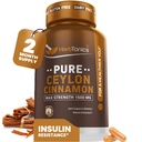 Herbtonics Pure Ceylon Cimet Kapsule 