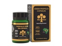 4 pakiranja Wax Green Bee Propolis 500 mg (60 kapsul)