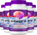 NutraRize (5 paketov) Synaptic XR – vsakodnevna podporna kapsula z uravnoteženo mešanico za fokus, ostrino in vsakodnevno zmogljivost.