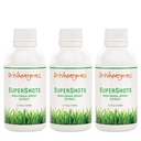 Dr Wheatgrass (paket 3) Supershots(30 dnevna dobava) - Izvleček pheatgrass v steklenici, močnejši od svežega soka in prahu pheatgrass