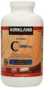 Kirkland signature Vitamin C 1000 mg., 500 tablet (2 pakiranji)