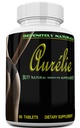 Aurélie – America's Best Rated Butt širitve izdelka - naravna ženska izboljšanje, ki deluje - 60 tablete