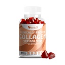 VITNITY VERISOL® HST+HA+VIT C Kolagen Hard Chewy Gumies Klinično dokazano lepoto. Firmer, Smoother Skin,Fewer Wrinkles, Zmanjšan celulit. Prava lepota od znotraj. Oskrba z lepim občutkom 30 dni