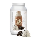 NutraBio Grass Fed Whey Isolate Protein Powder - 25G beljakovin na Scoop - Sugar Free Natural Lean Muscle Protein Supplement - Ice Cream Cookie Dream - 2 funta, 29 obrokov