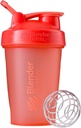 BlenderBottle Classic Shaker steklenica kot nalašč za beljakovinske Shake in Pred vadbo, 20-Ounce, Coral
