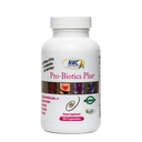 NWC Naturals Pro-Biotics Plus, Naravni probiotiki za moške, ženske in otroke, Imunski sistem podpora vegetarijanski dodatek, Podpira dobro prebavno zdravje, probiotik in prebiotik, 90 kapsul