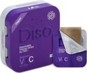 DISO - Vitamin C - hitro raztapljajoči se peroralni trakovi, Elderberry Flavor, Boosts Immuniteta, Vegan, Nič sladkorja, Največja absorpcija, Gluten prost, individualno zaviti, 30 Razrešljivi trakovi