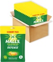HALS Obrambni Asortiran Citrus Vitamin C Kapljice, Prehranska dopolnila Kapljice, Ekonomski paket, 12 Vreč (960 skupnih kapljic)
