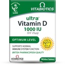 Ultra by Vitabiotics Vitamin D Tablete x 96
