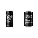 MuscleTech Kreatin monohidrat v prahu Platinum Pure Micronized Muscle Recovery + Graditelj & Platinum multivitamin za podporo imunskega sistema 18 Vitamini in minerali