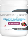 Nevropatija ReliefTM - Cirkulatorna zdravstvena Formula Nitrični oksid Booster - Berry Mešanica - L-Arginin L-Citrulin