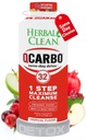 Herbal Clean Qkarbo32 Isti dan Detox Cleanse Drink (32 fl oz) - Tropical Flavor Polno telesno čiščenje* Detox Drink za zmerno raven toksina*, vitamin B2 in vitamin B12 za moške in ženske