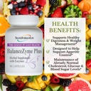 TRANSFORMACIJA GENEZA DOBRE ZDRAVSTVENE bilanceZyme Plus za ženske in moške, z Garcinia Cambogia in Enzyme mešanice za zdravo prebavo, Gut zdravje, 90 Kapsule