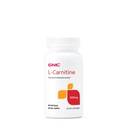 GNC L-karnitin 500 mg, pomaga pri metabolizaciji maščobnih kislin dolgih Chain, 60 kapsul