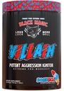 Oskrba s črno magijo Vilain High-Stim Nootropic Pre-Workout - Beta-Alanin, L-Tirozin, & Kofein - Pump & Focus - 25 Serving (Bombsicle)