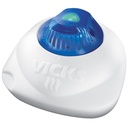 Vicks Toplo Parni izparilnik, majhne do srednje sobe, 1.5 Galon Tank – Toplo Mist Vlažilnik za dojenčke in otroške sobe z nočno svetlobo, dela z Vicks VapoPads in VapoSteam