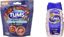 Tums Chewy Delights Soft Chews, Very Cherry, 32count & Tums Ultra Jakost 1000 Antacid, Razvrščeno jagode, 72 Tablete