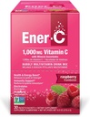 Ener-Life Raspberry Multivitaminski napitek Mix 30 Count, 0,3 Oz
