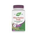 Naravne poti Fiber Fusion vsak dan, Psylium Husk Kapsule z Oves Bran, Guar Gum, pektin, Prebavna zdravstvena podpora*, Vegan, 150 Kapsule (Packaging May Vary)