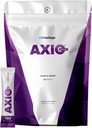 LifeVantage AXIO Redna energijska pijača v prahu, Nootropni dodatek, Focus & Mood podpora, z L-teanin, zeleni čaj, B vitamini, DMAE, Quercetin & Pine Bark, Purple Grozd, 30 Packets
